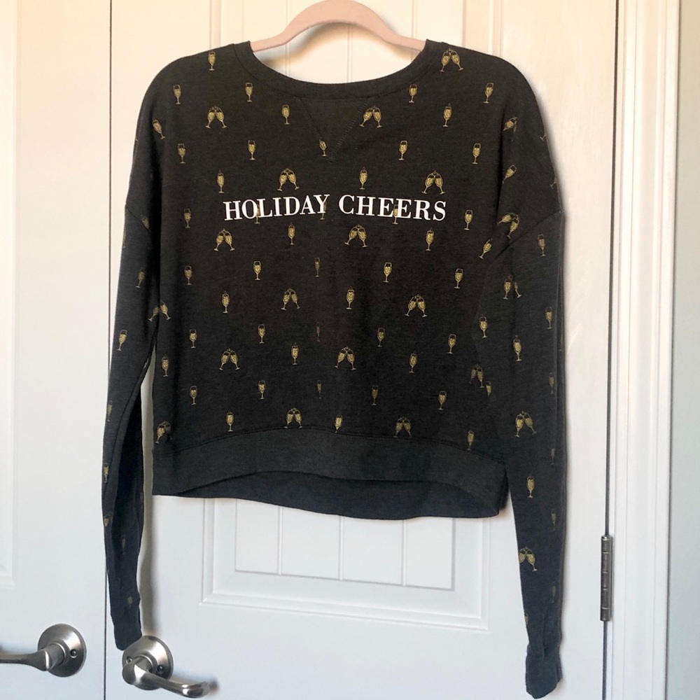 Nordstrom holiday sweatshirt